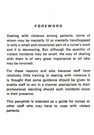 Violent Foreword 